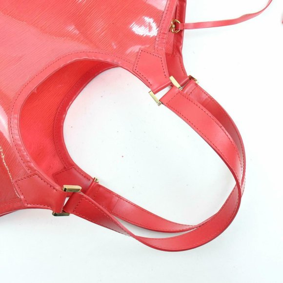 Louis Vuitton Tote Bag Baia Plage Red - Picture 5 of 10